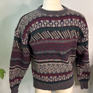 Vintage Boston Traders Wool Sweater Men’s